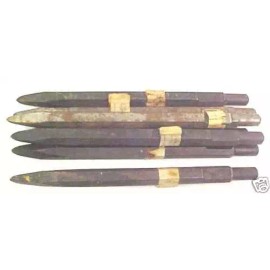 BRUNNER & LAY NEW! BRUNNER & LAY 12" MOIL POINT CHISEL D21012