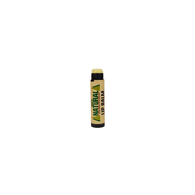 Sam's Natural Lip Balm Bourbon - Set of 3 -