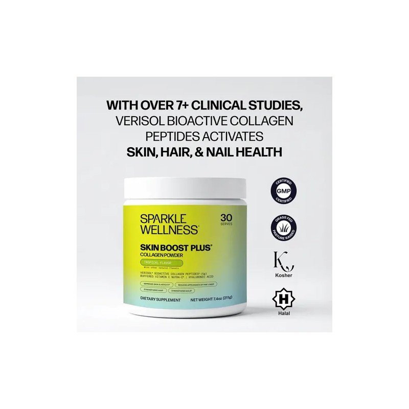 Sparkle Wellness Verisol Colágeno Hidrolizado Piel Cabello