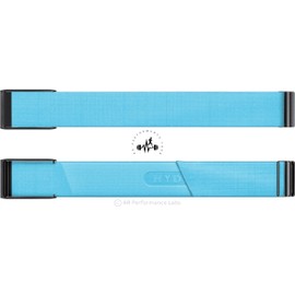 AR LABS Whoop 4.0 Compatible HydroKnit Wrist Band | Fast-Drying, Sweat-Wicking & Ultra-Breathable | Retains Less Moisture for Comfort & Performance (Electric Blue)