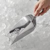 Ice Cube Scoop Cast Aluminum Shovel Scoops Multipurpose Kitchen Spoon