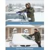 Autovir 27" Snow Brush and Ice Scrapers for Car Windshield