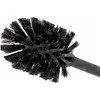 BROOKSTONE Toilet Brush and Holder Set for Bathroom with Splash