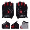 Silicone Half Finger Riding Cycling Gloves Breathable Outdoor Sports Gloves