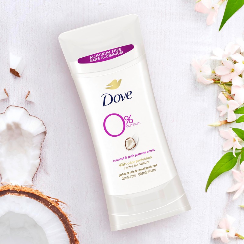 Dove Dove Aluminum Free Dodorant for Soft Underarms, for Soft