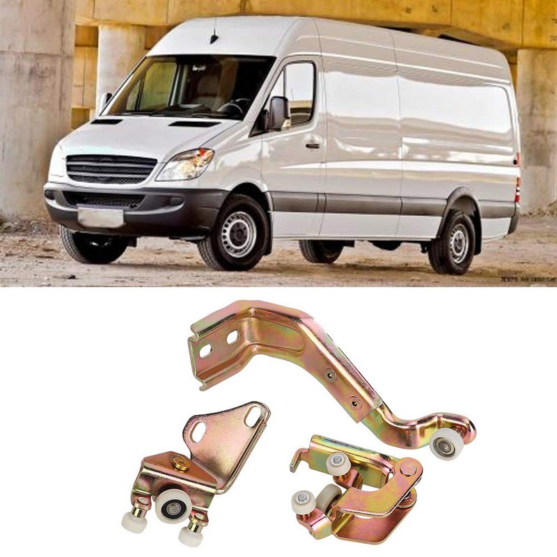 Dweekiy Sliding Door Roller, Car Right Sliding Door Roller Guide