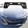 FASTCHE Front License Plate Frame Compatible with 2017 2018 2019