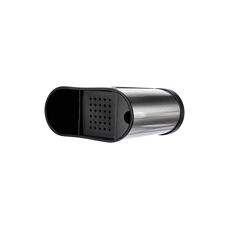 IBILI Utensil Holder Prisma Rectangular 22x18 cm of Stainless Steel/Plastic,