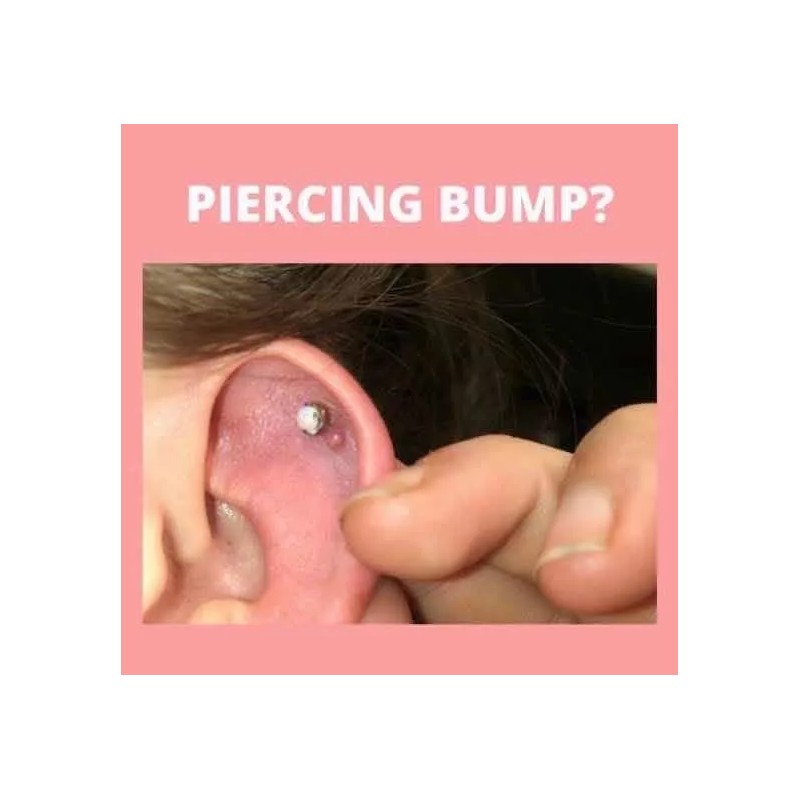 Perforadoras MX 10 Discos De Silicon Para Eliminar Piercing Bumps