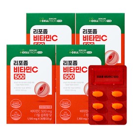 Inner wrap [Celltrion Inner Lab] Liposomal Vitamin C 500 4 months / [셀트리온 이너랩] 리포좀 비타민C 500 4개월