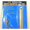 CTT 1/2" inch HITCH PIN with cotter pin