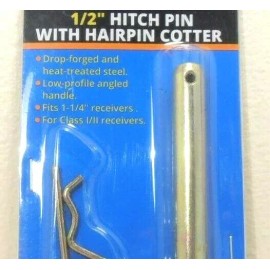 CTT 1/2" inch HITCH PIN with cotter pin