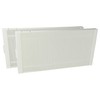 vhbw 2x Pollen Filter Compatible with Stiebel-Eltron LWZ 404 Trend