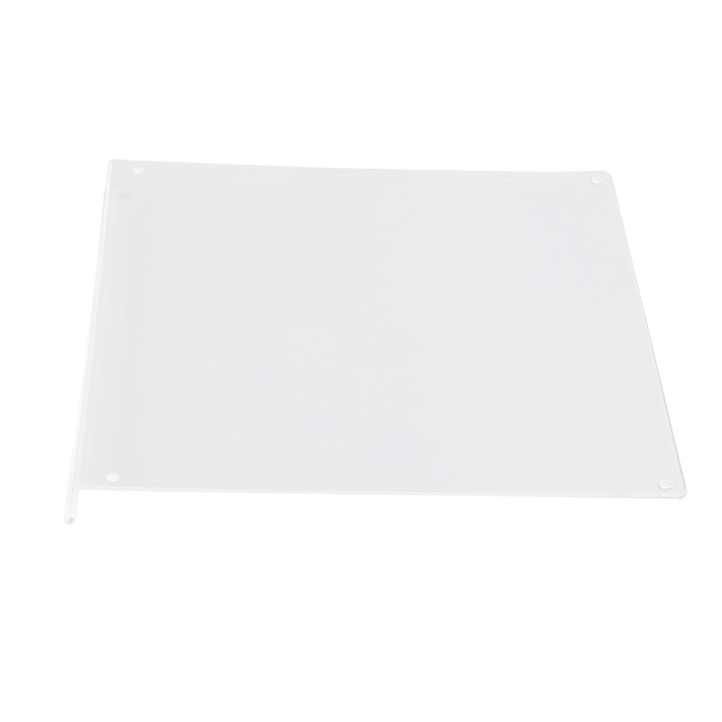 Acrylic Cutting Board Non Slip Clear Cutting Board with Counter