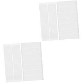 BESPORTBLE 120 Sheets Anti-light stickers fashion clothes tape dress tape clear fabric strong tape clear mounting tape body tape bra tape white double sided tape Miss bra strap close-fitting