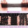 Marley Twist Braiding Hair 24 Inch Pre-Separated Springy Afro Twist