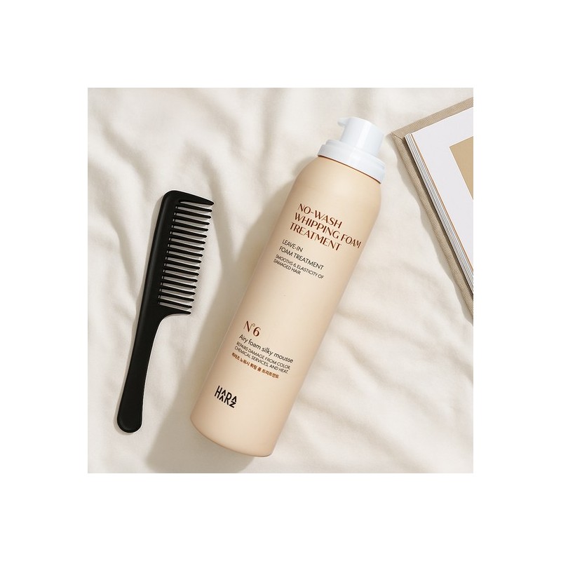 Haraz No-Wash Whipping Foam Treatment 200ml / 하라즈 노워시 휘핑