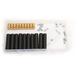 BEKMLOD 10Pcs 10 Gauge Wire Connector Nut Kit, Splicing Quick Wiring Connection Terminal, Circuit Connector Conductor Connector Kit