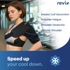 REVIX Shoulder Ice Pack Wrap, Ice Shoulder Brace for Rotator