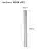 sourcing map Linear Motion Rod Shaft Guide 8 mm x