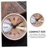 ULTECHNOVO Antique Decor Wall Quartz Clock Silent Wall Clock for