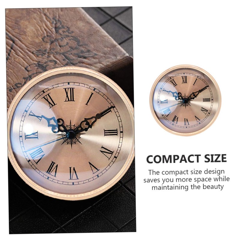 ULTECHNOVO Antique Decor Wall Quartz Clock Silent Wall Clock for
