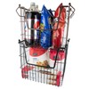 DII Metal Wire Mesh Stackable Utility Storage Bin, Large Rectangle,