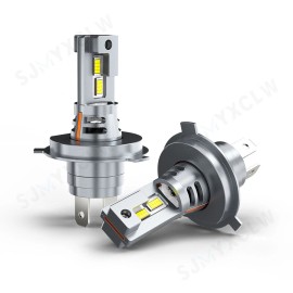 SJMYXCLW DOT 90W 7Inch LED Headlight For Datsun 240Z 260Z 280Z 280ZX 1970-78 H4 Bulb