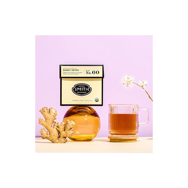 Steven SMITH Teamaker Dandy Detox - Caffeine Free Organic Wellness
