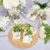 50 jabones hechos a mano para bodas, recuerdos de eucalipto