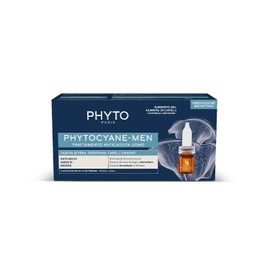 Phyto Phytocyane Anti Fall Treatment in Ampoules - Ideal for Severe Hair Loss - 12 Ampoules of 3.5ml