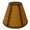 14 inch Wide x 10 Inch High Double Laced Rustic