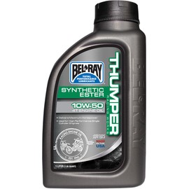 Bel-Ray Thumper Racing Works Full Synthetic Ester 4T Engine Oil - 10W50-1L. 99550-B1LW (1)
