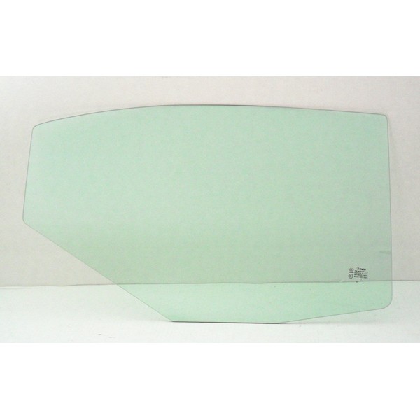 Passenger Right Side Rear Door Window Door Glass Compatible with