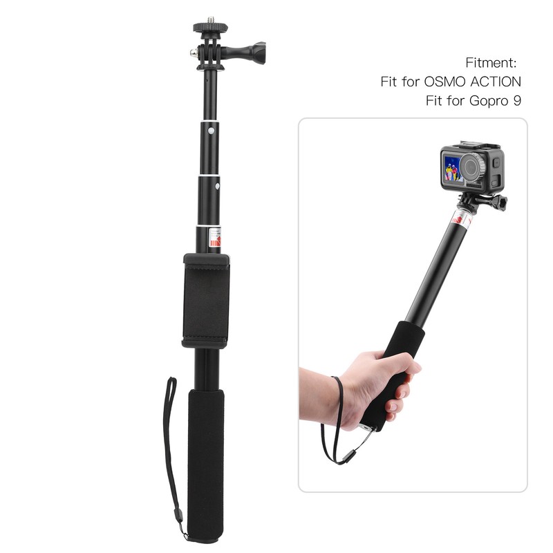 Monopod Selfie Stick Sports Camera Phone Selfie Stick Accessory Fit