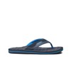 Reef Men's The Ripper Flip-Flop, Black/Blue, Numeric_10