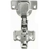 WAKI Damper Slide Hinge, 1.6 inches (40 mm), Half Cover