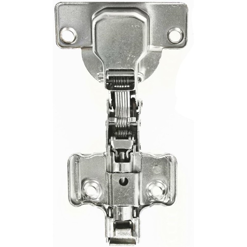 WAKI Damper Slide Hinge, 1.6 inches (40 mm), Half Cover