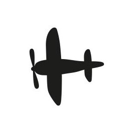 Stemplino Mini Stamp Aeroplane