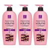 Elastin 엘라스틴 마린콜라겐 볼륨 샴푸 680ml 3개 Elastin Marine Collagen