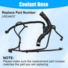 GXARTS Upper Supercharger Coolant Hose LR034637 Compatible with Land Rover