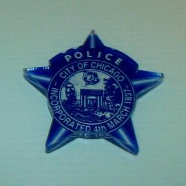 Chicago Police Department Magnet