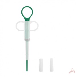 Pet Pill Feeder Green 7ea