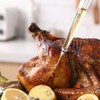 Mikim Turkey Baster Syringe Large, Long Meat Basters, 3/4 oz,