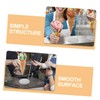 MOLUCKFU Pack of 2 Display Stand Ice Cream Cone Holder