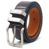 Ossi 38mm Belt with Double Loop for Men - Brown
