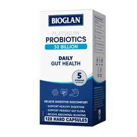Bioglan Platinum Probiotics Daily 30 Billion 120 Capsules