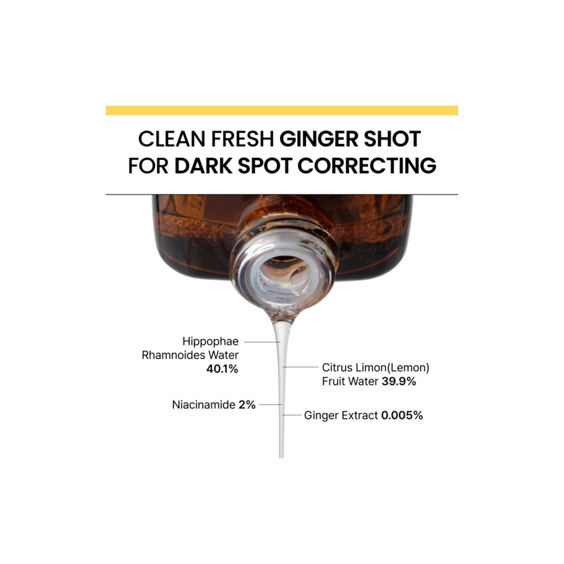 delphyr [delphyr]Ginger Vitamin C Shot Serum 30ml