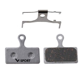 VandormSPORT - Shimano G01S, G02S, G03S Pad Variant - semi metalic SILVER PADS