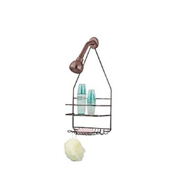 Homebasix Ss-sc-25-vb Shower Caddy, Venetian Bronze